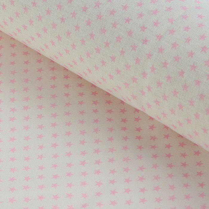 Ткань для пэчворка "Звёзды", 48х50см, 120г/кв.м, № 20