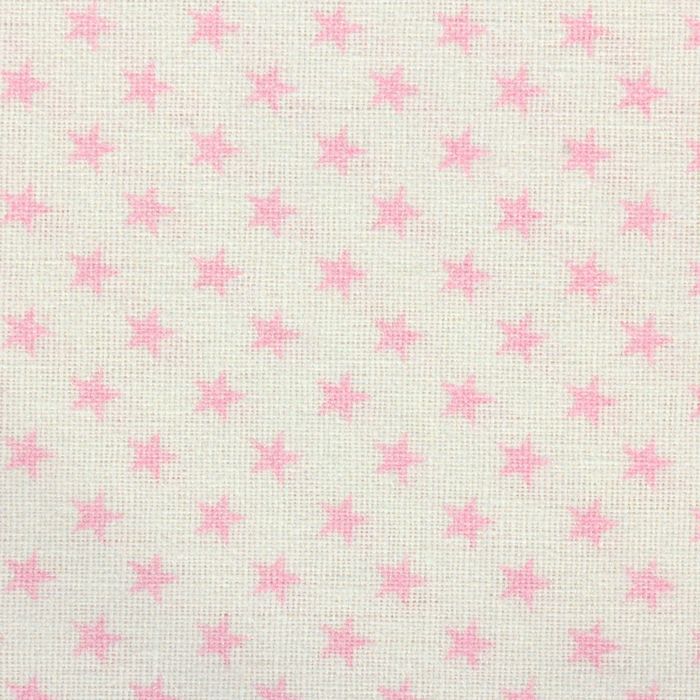 Ткань для пэчворка "Звёзды", 48х50см, 120г/кв.м, № 20