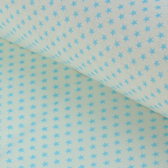 Ткань для пэчворка "Звёзды", 48х50см, 120г/кв.м, № 22