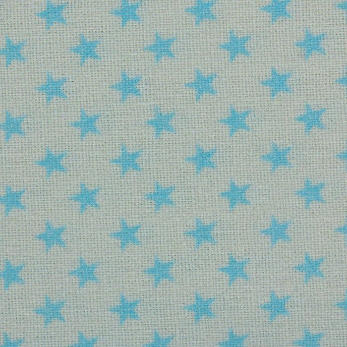 Ткань для пэчворка "Звёзды", 48х50см, 120г/кв.м, № 22