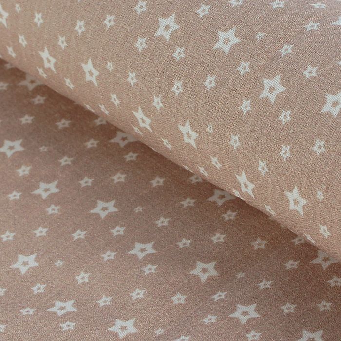 Ткань для пэчворка "Звёзды", 48х50см, 120г/кв.м, № 31