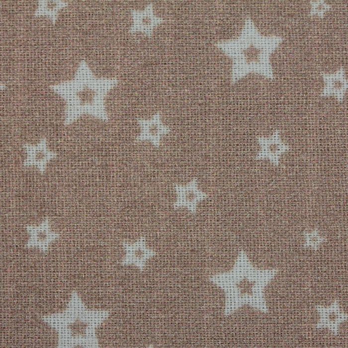 Ткань для пэчворка "Звёзды", 48х50см, 120г/кв.м, № 31