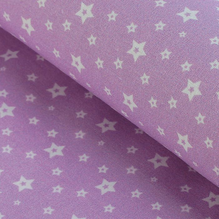 Ткань для пэчворка "Звёзды", 48х50см, 120г/кв.м, № 33