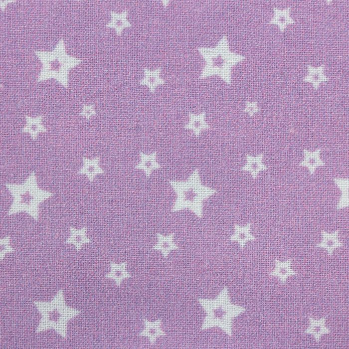 Ткань для пэчворка "Звёзды", 48х50см, 120г/кв.м, № 33