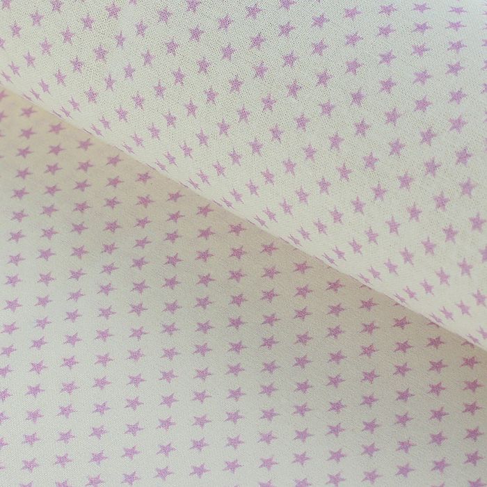 Ткань для пэчворка "Звёзды", 48х50см, 120г/кв.м, № 34