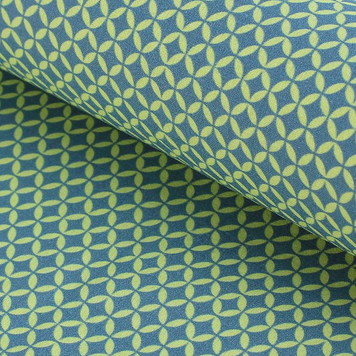 Ткань для пэчворка "Сказочные цветы", 48х50см, 120г/кв.м, №8