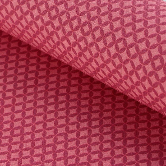 Ткань для пэчворка "Сказочные цветы", 48х50см, 120г/кв.м, №39