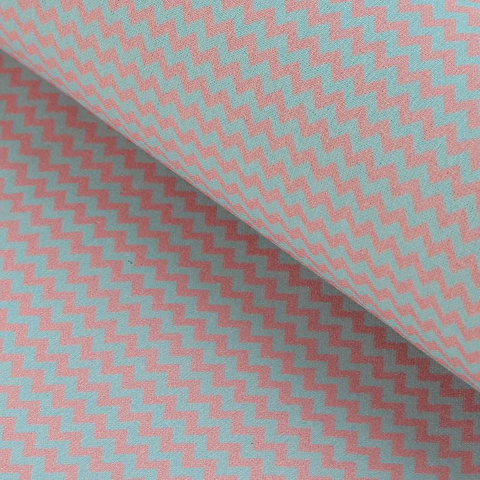 Ткань для пэчворка "Сказочные цветы", 48х50см, 120г/кв.м, №44