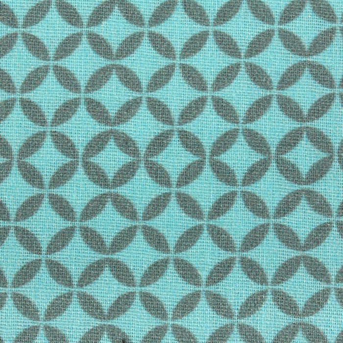 Ткань для пэчворка "Сказочные цветы", 48х50см, 120г/кв.м, №45