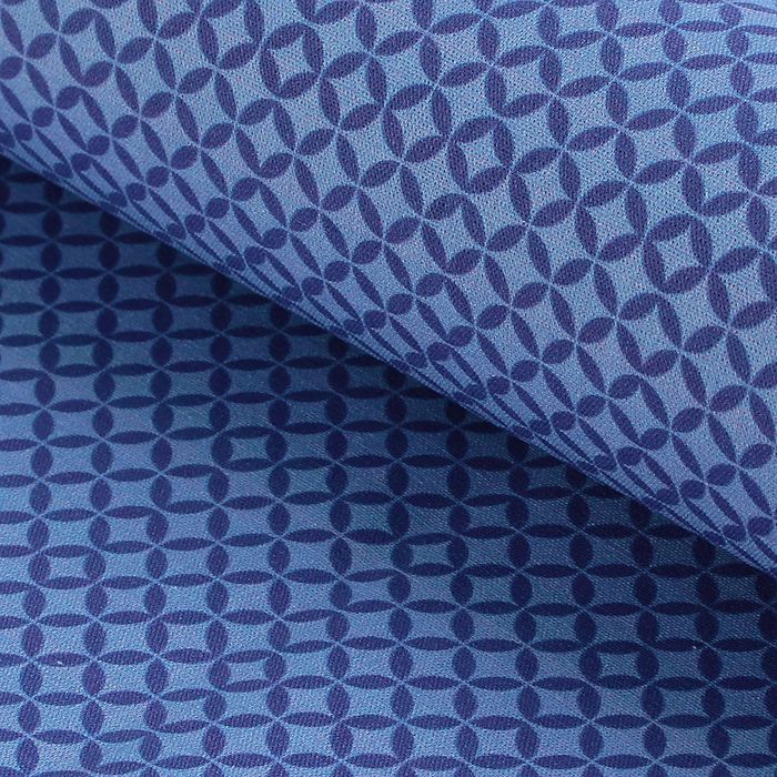 Ткань для пэчворка "Сказочные цветы", 48х50см, 120г/кв.м, №55