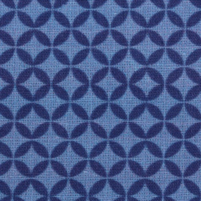 Ткань для пэчворка "Сказочные цветы", 48х50см, 120г/кв.м, №55