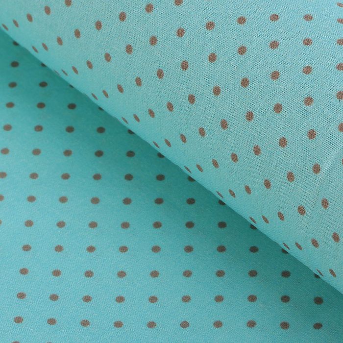 Ткань для пэчворка "Сказочные цветы", 48х50см, 120г/кв.м, №62