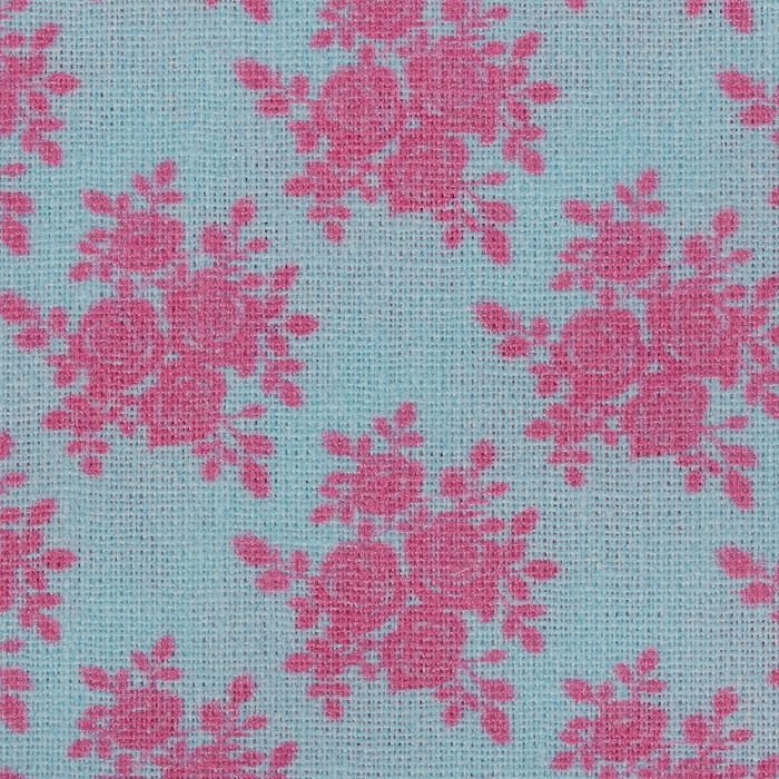 Ткань для пэчворка "Нежные винтажные розы", 48х50см, 120г/кв.м, №3