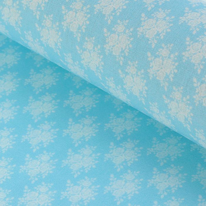 Ткань для пэчворка "Нежные винтажные розы", 48х50см, 120г/кв.м, №6