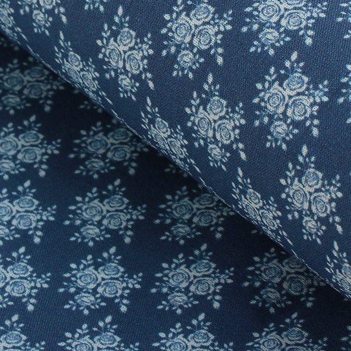 Ткань для пэчворка "Нежные винтажные розы", 48х50см, 120г/кв.м, №7