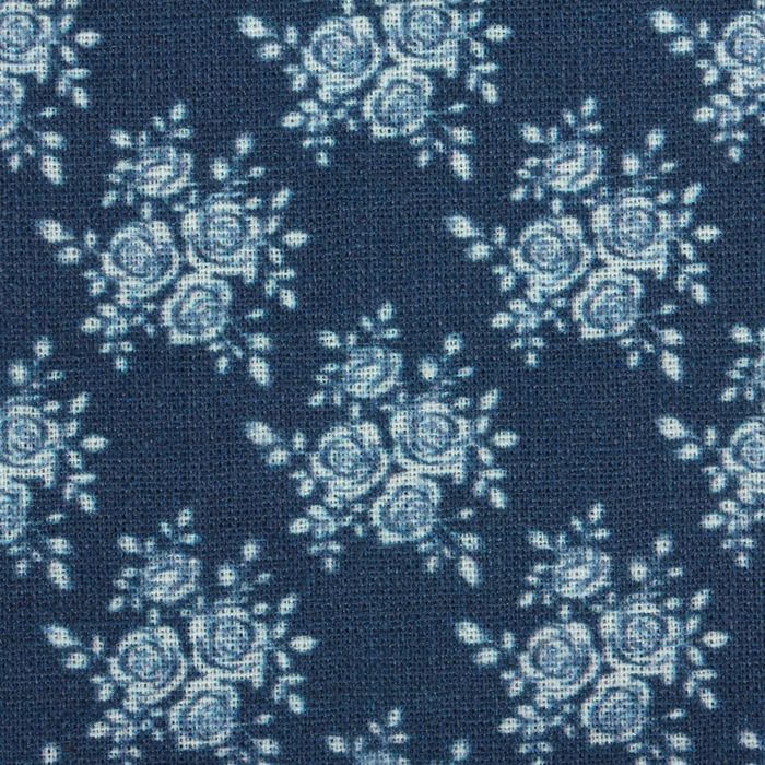 Ткань для пэчворка "Нежные винтажные розы", 48х50см, 120г/кв.м, №7