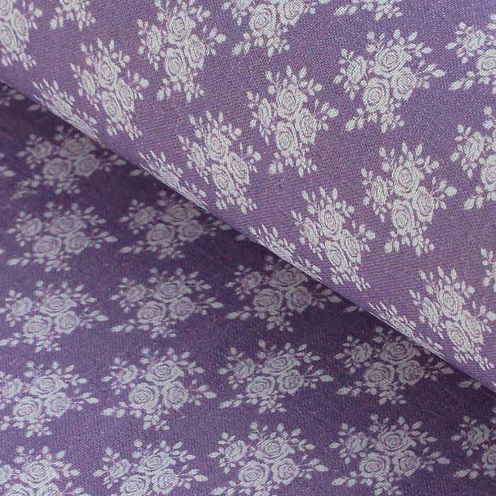 Ткань для пэчворка "Нежные винтажные розы", 48х50см, 120г/кв.м, №10