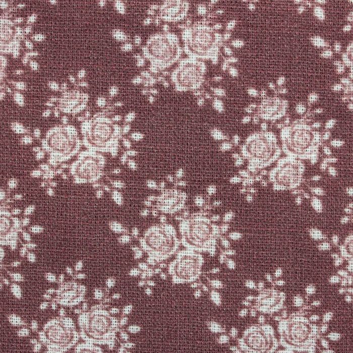 Ткань для пэчворка "Нежные винтажные розы", 48х50см, 120г/кв.м, №15