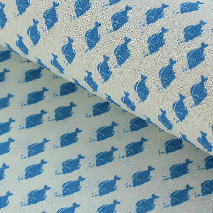 Ткань для пэчворка "Морская коллекция", 48х50см, 120г/кв.м, №2