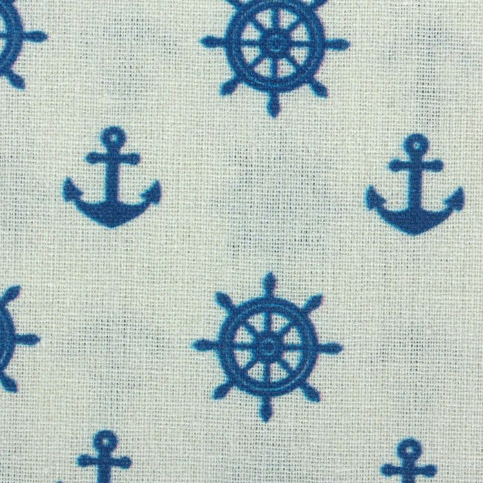 Ткань для пэчворка "Морская коллекция", 48х50см, 120г/кв.м, №7