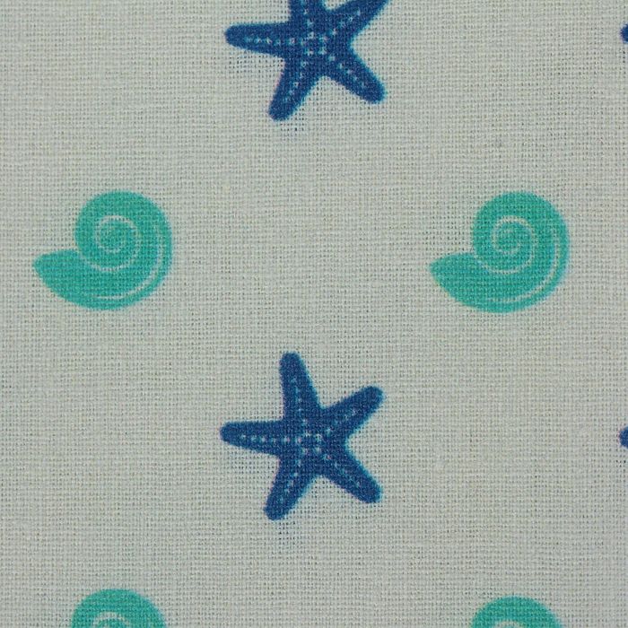 Ткань для пэчворка "Морская коллекция", 48х50см, 120г/кв.м, №8