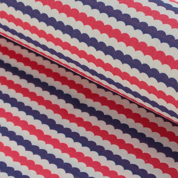 Ткань для пэчворка "Морская коллекция", 48х50см, 120г/кв.м, №10