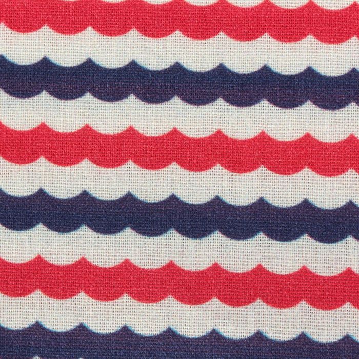 Ткань для пэчворка "Морская коллекция", 48х50см, 120г/кв.м, №10