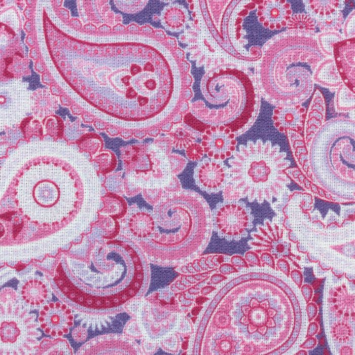 Ткань для пэчворка "Коллекция пейсли", 48х50см, 120г/кв.м, №4