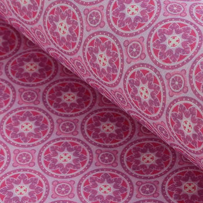 Ткань для пэчворка "Коллекция пейсли", 48х50см, 120г/кв.м, №21