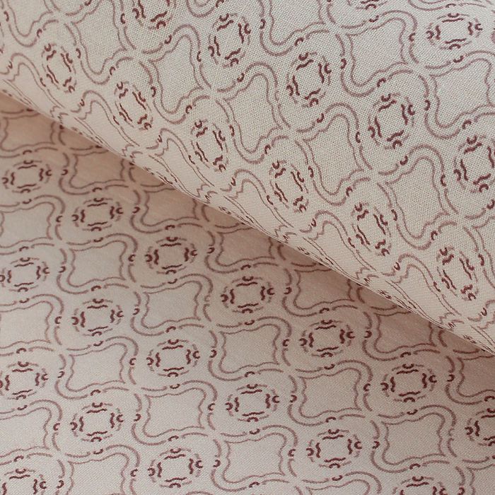 Ткань для пэчворка "Коллекция пейсли", 48х50см, 120г/кв.м, №33