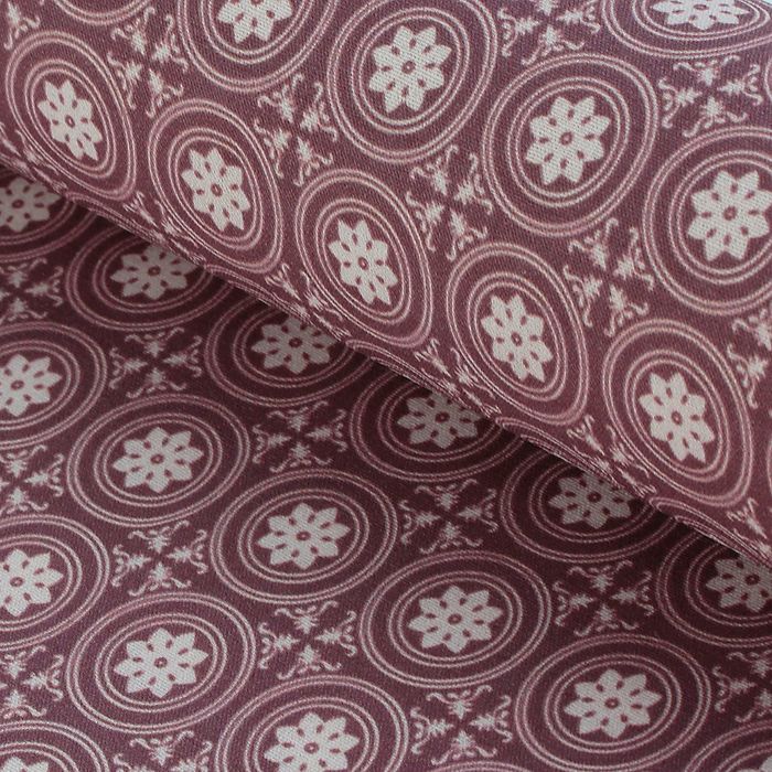 Ткань для пэчворка "Коллекция пейсли", 48х50см, 120г/кв.м, №34