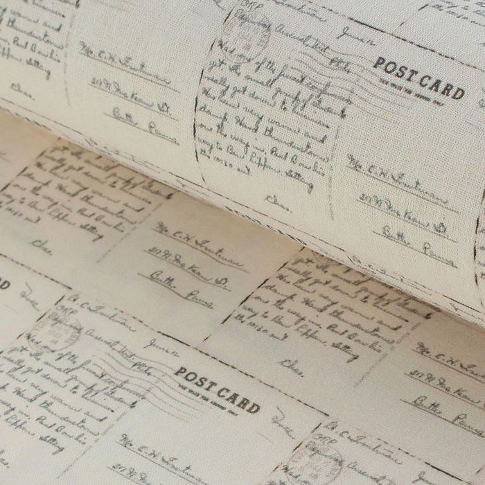 Ткань для пэчворка "Парижская гортензия", 48х50см, 120г/кв.м, №10