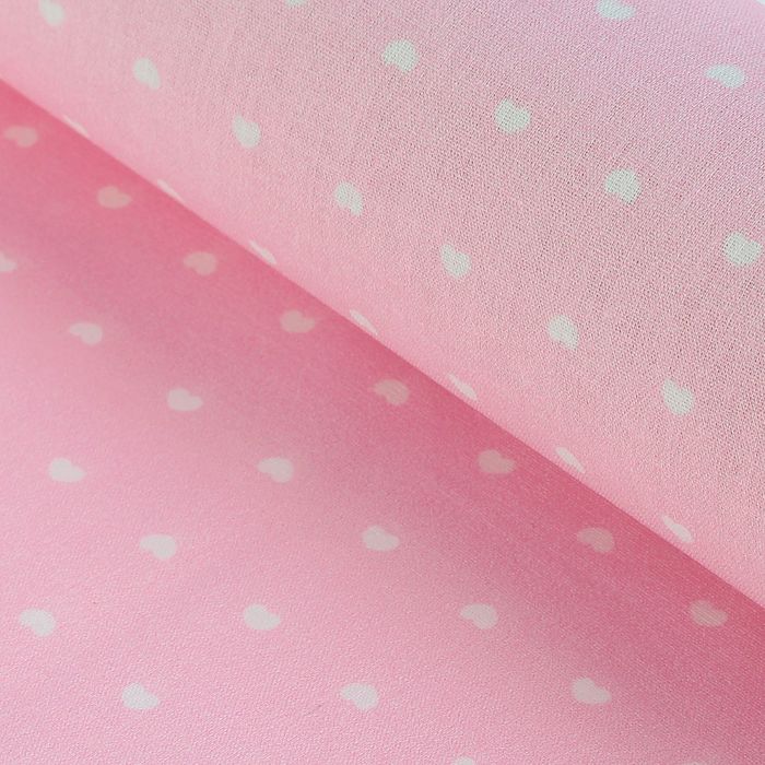 Ткань для пэчворка "Совушки и птички", 48х50см, 120г/кв.м, №14