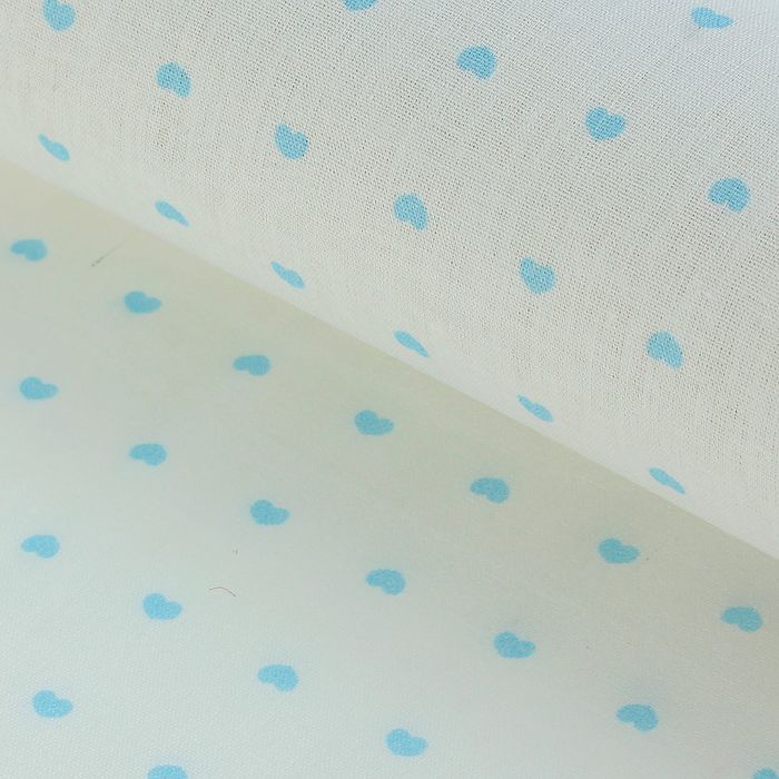 Ткань для пэчворка "Совушки и птички", 48х50см, 120г/кв.м, №15