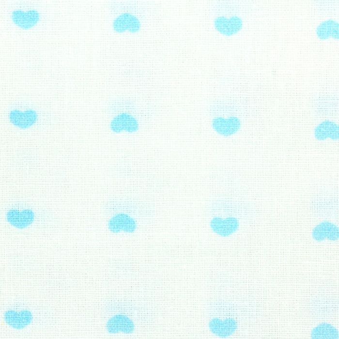 Ткань для пэчворка "Совушки и птички", 48х50см, 120г/кв.м, №15