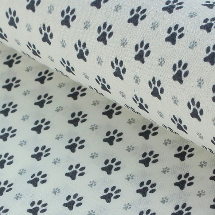 Ткань для пэчворка "Кошачья история", 48х50см, 120г/кв.м, №4