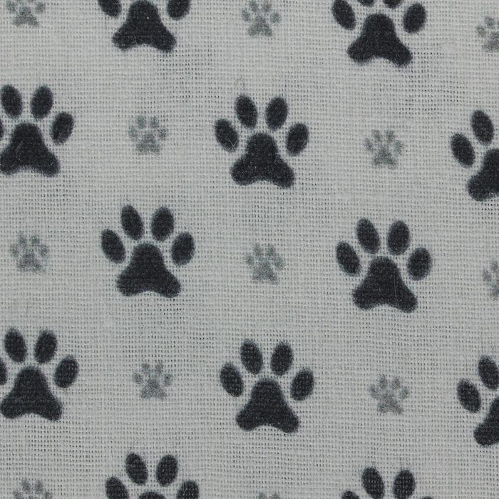 Ткань для пэчворка "Кошачья история", 48х50см, 120г/кв.м, №4