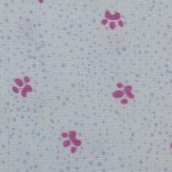 Ткань для пэчворка "Кошачья история", 48х50см, 120г/кв.м, №18