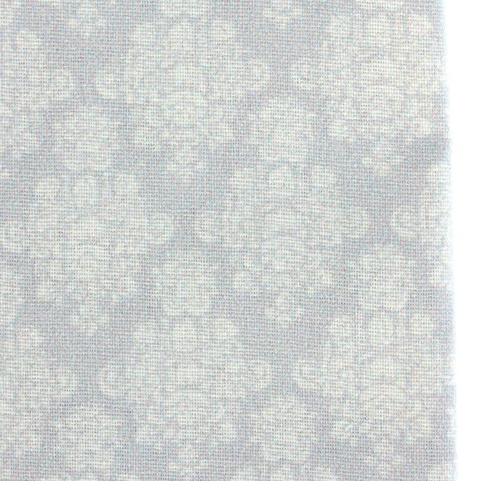 Ткань для пэчворка "Винтажные гортензии", 48х50см, 120г/кв.м, №2, цвет бежево-коричневый