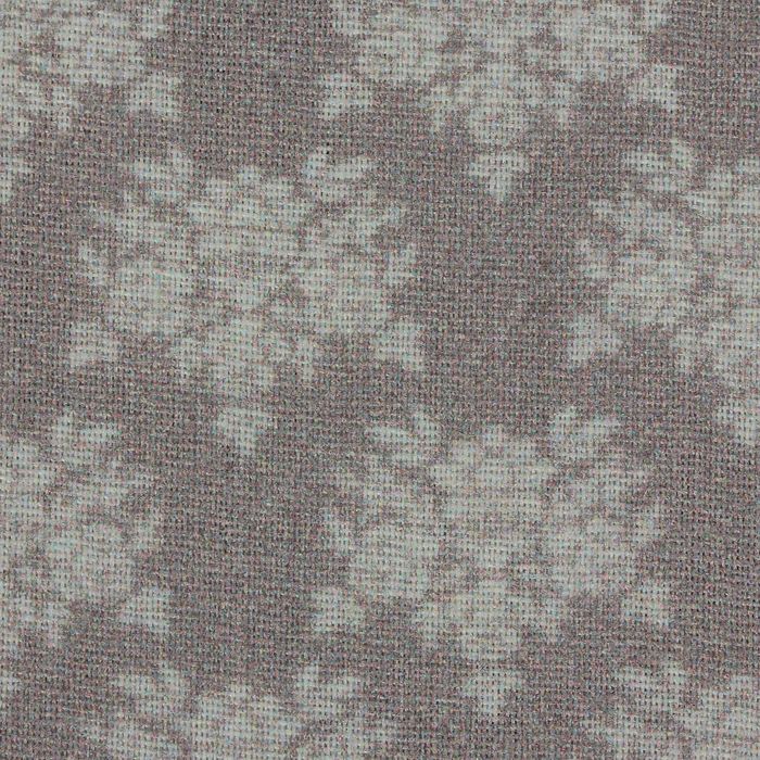 Ткань для пэчворка "Винтажные гортензии", 48х50см, 120г/кв.м, №5, цвет бежево-коричневый