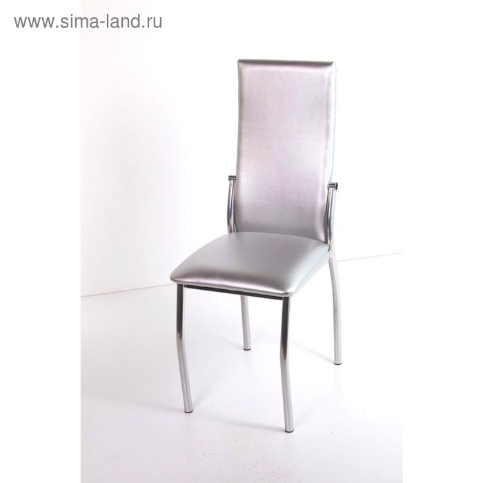 Стул на металлокаркасе Про СТ хром люкс/серебро металлик стул на металлокаркасе про ст хром люкс серебро металлик