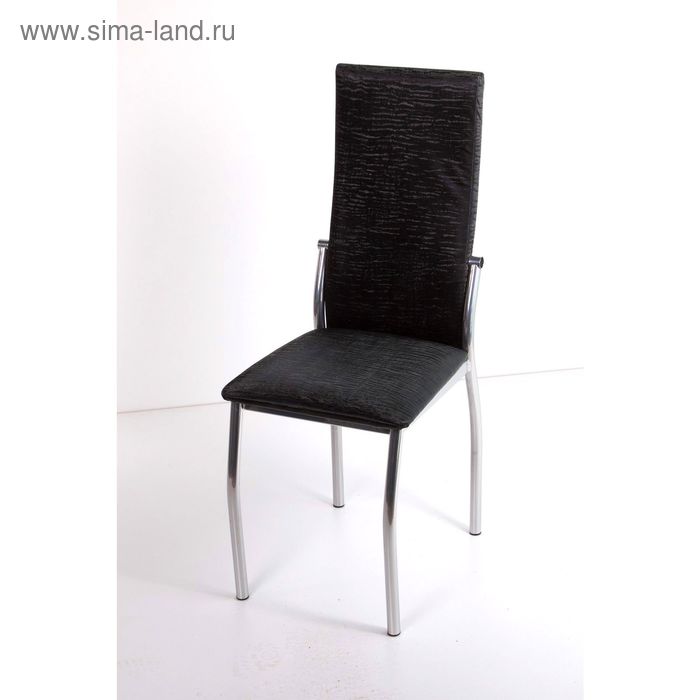 Стул на металлокаркасе Про СТ хром люкс/бенгал антрацит стул на металлокаркасе про ст хром люкс белый