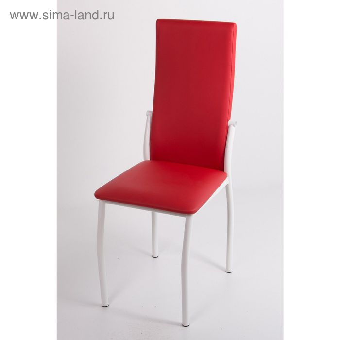 

Стул на металлокаркасе Про СТ белый/красный