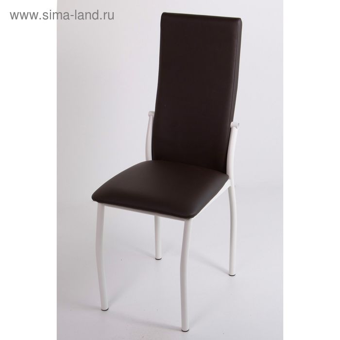 Стул на металлокаркасе Про СТ белый/шоколадный стул на металлокаркасе про ст хром люкс шоколадный