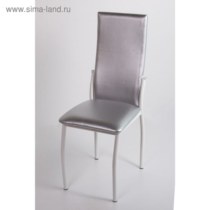 Стул на металлокаркасе Про СТ белый/серебро металлик стул на металлокаркасе про ст белый бенгал металлик