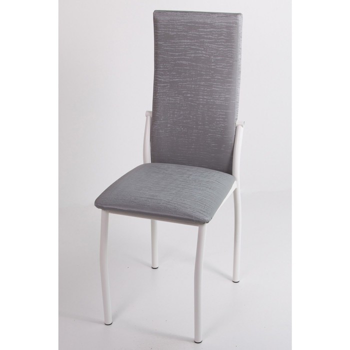 Стул на металлокаркасе Про СТ белый/бенгал металлик