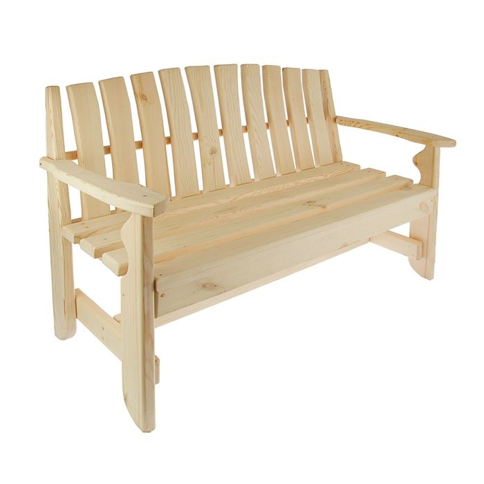 Скамейка &quot;Веер&quot;