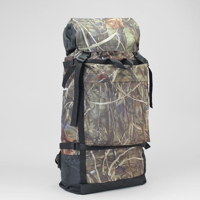 Рюкзак "Боровик" №50 цв. Камыш ПВХ 20000 мвс,74*35*21,отд на молнии, 3 н/кармана