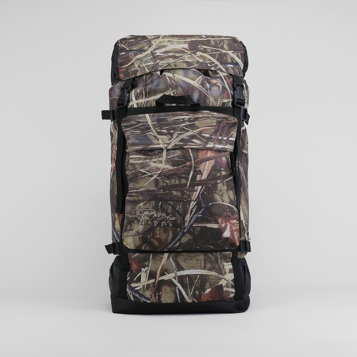 Рюкзак "Боровик" №50 цв. Камыш ПВХ 20000 мвс,74*35*21,отд на молнии, 3 н/кармана