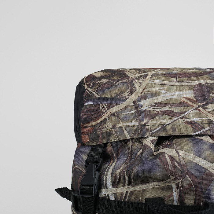 Рюкзак "Боровик" №50 цв. Камыш ПВХ 20000 мвс,74*35*21,отд на молнии, 3 н/кармана